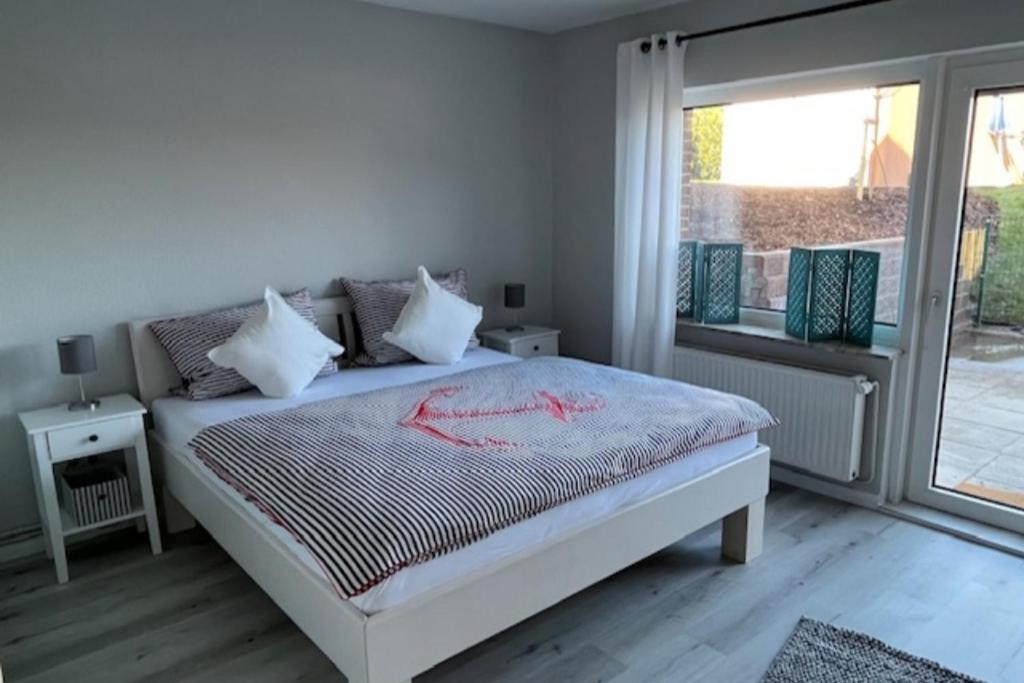 Ferienwohnung Lachs In Masholm Eksteriør billede