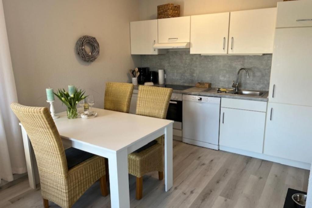 Ferienwohnung Lachs In Masholm Eksteriør billede