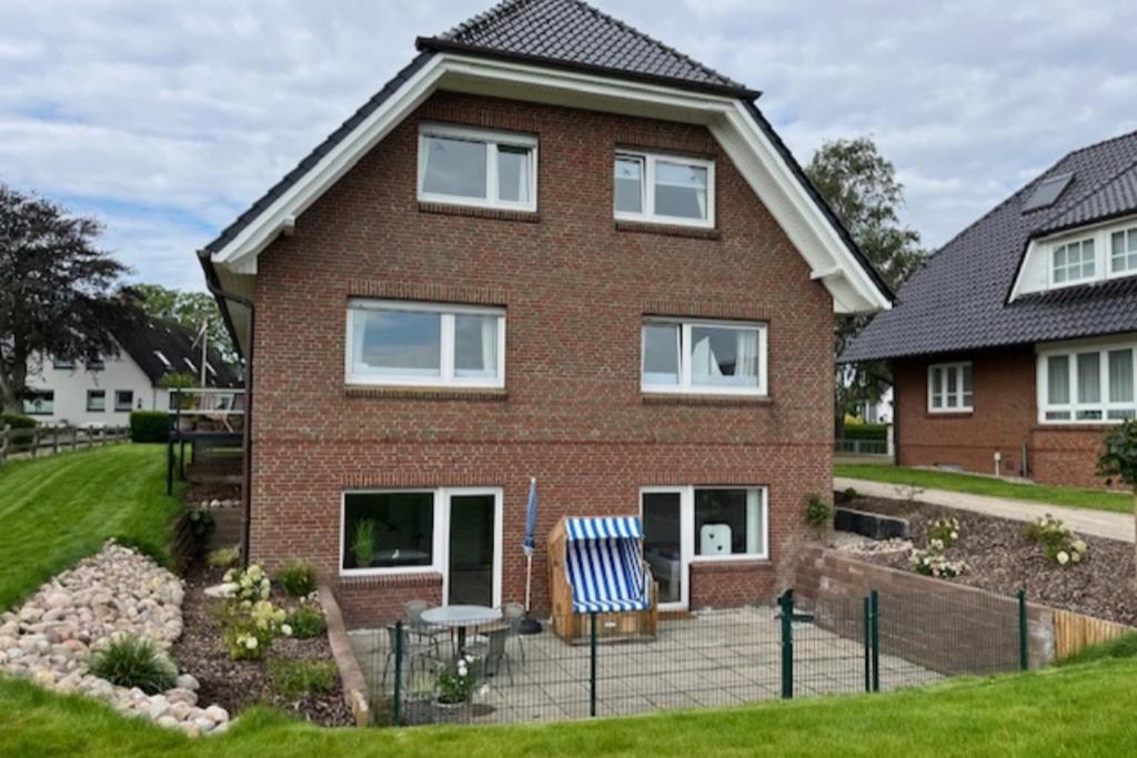 Ferienwohnung Lachs In Masholm Eksteriør billede